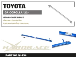 Toyota Corolla Altis GR 2022+ Bakre Nedre Bakre Brace Hardrace