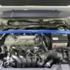 Toyota Corolla / Altis HYBRID 18- Främre Fjäderbensstag Hardrace