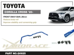 Toyota COROLLA CROSS 20- Främre Krängningshämmare 28mm Hardrace