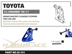 Toyota FJ Cruiser 2006-2022 Bromscylinderstopp Hardrace