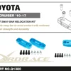 Toyota Fj cruiser 2006-2022 Främre Krängningshämmare Relocation Kit Hardrace
