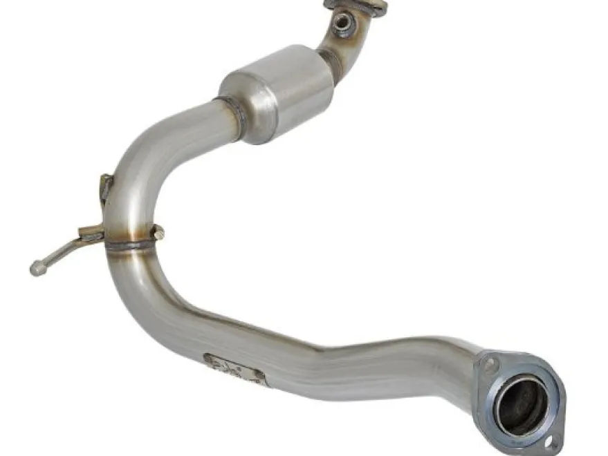 Toyota FJ Cruiser 2007-2014/4Runner 2003-2018 V6-4.0L Katalysator Utbytes 409 Rostfrittstål Bak Vänster aFe Power