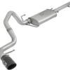 Toyota FJ Cruiser 2007-2018 V6-4.0L Cat-Back Sportavgassystem - Svarta Utblås aFe Power