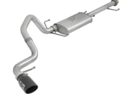 Toyota FJ Cruiser 2007-2018 V6-4.0L Cat-Back Sportavgassystem - Svarta Utblås aFe Power