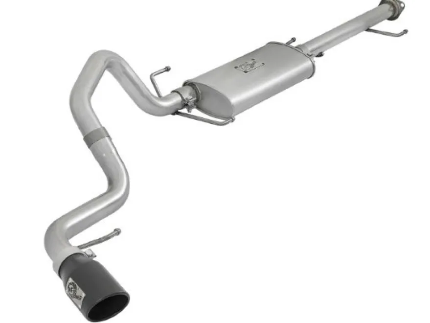 Toyota FJ Cruiser 2007-2018 V6-4.0L Cat-Back Sportavgassystem - Svarta Utblås aFe Power