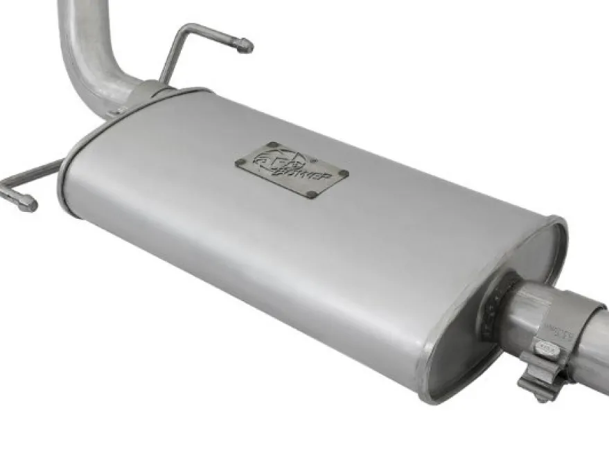 Toyota FJ Cruiser 2007-2018 V6-4.0L Cat-Back Sportavgassystem - Svarta Utblås aFe Power