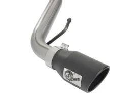 Toyota FJ Cruiser 2007-2018 V6-4.0L Cat-Back Sportavgassystem - Svarta Utblås aFe Power