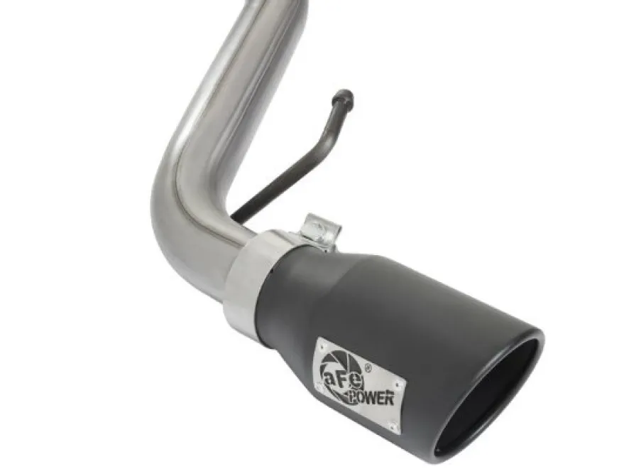 Toyota FJ Cruiser 2007-2018 V6-4.0L Cat-Back Sportavgassystem - Svarta Utblås aFe Power