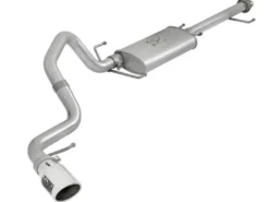 Toyota FJ Cruiser 2007-2018 V6-4.0L Cat-Back Sportavgassystem - Polerade Utblås aFe Power