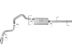 Toyota FJ Cruiser 2007-2018 V6-4.0L Cat-Back Sportavgassystem - Polerade Utblås aFe Power
