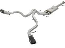 Toyota FJ Cruiser 2007-2018 V6-4.0L MACH Force-Xp 3in - 2.5in SS Cat-Back Sportavgassystem - Svarta Utblås aFe Power