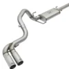 Toyota FJ Cruiser 2007-2018 V6 4.0L Rebel Series 3in Rostfritt Stål Cat-Back Sportavgassystem Polerade Utblås aFe Power
