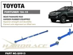 Toyota Fortuner 2004-2015 Bakre Justerbart Panhard-Stag Hardrace
