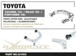 Toyota Fortuner / Hilux / Tacoma 2004-2025 Främre Övre Länkarmar Hardrace