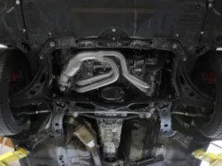 Toyota 86 / FRS / BRZ 2012-2017 Twisted Steel 304 Stainless Steel Long Tube Header Med Katalysator aFe Power