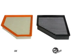 Toyota GR Supra (A90) / BMW B58 2020-2024 L6-3.0L (t) MagnumFLOW OE Ersättningsfilter Med Pro DRY S aFe Power
