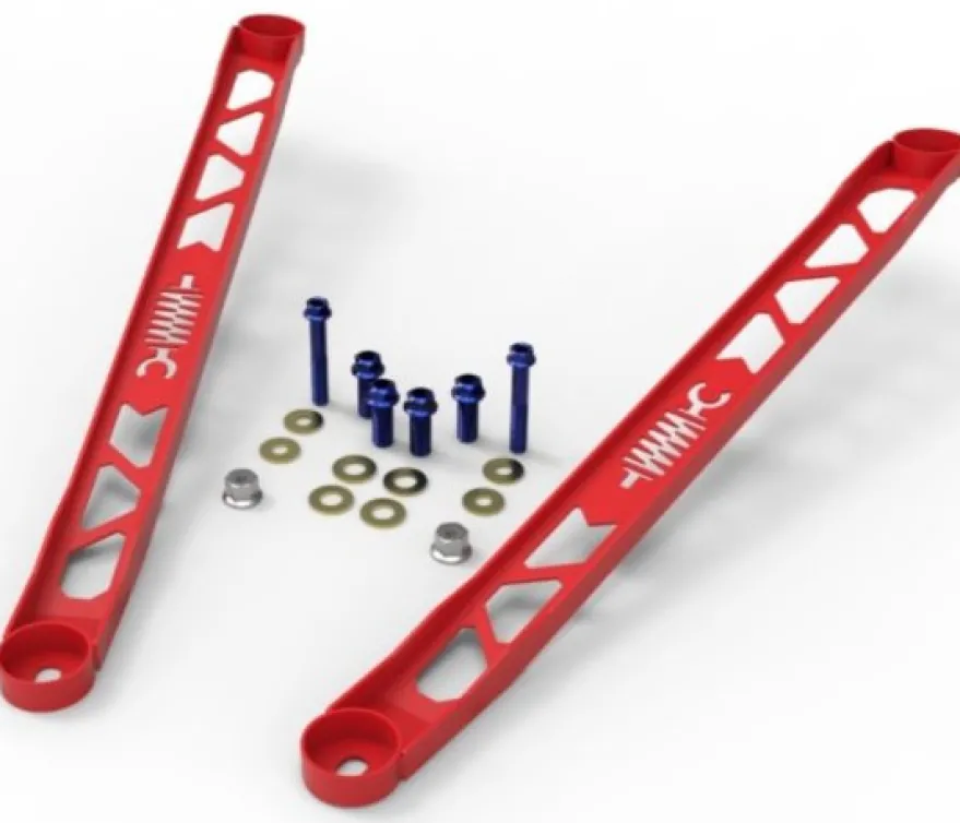 Toyota GR Supra (A90) 2020-2023 L4-2.0L /L6-3.0L Främre Fjäderbensstag aFe Power - Röd