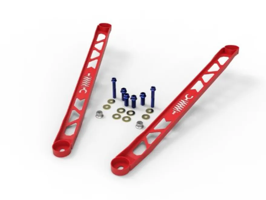 Toyota GR Supra (A90) 2020-2023 L4-2.0L /L6-3.0L Främre Fjäderbensstag aFe Power - Röd