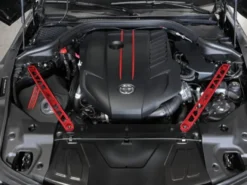 Toyota GR Supra (A90) 2020-2023 L4-2.0L /L6-3.0L Främre Fjäderbensstag aFe Power - Röd
