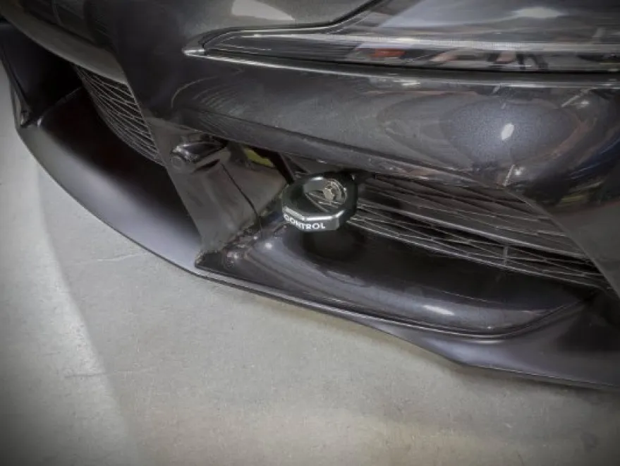 Toyota GR Supra (A90) 2020-2024 L4-2.0L (t)/L6-3.0L (t) Främre Bogserögla aFe Power - Svart