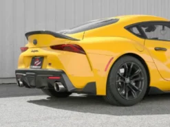 Toyota GR Supra (A90) 2021-2024 L4-2.0L (t) Takeda Cat-Back Sportavgassystem 2.5in-3in 304 SS - Polerade Utblås aFe Power