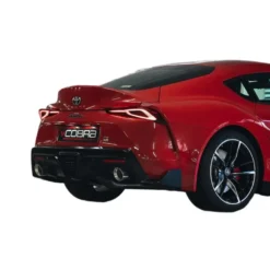 Toyota GR Supra 2019+ GPF/PPF Back Sportavgassystem med Avgasventil Cobra Sport