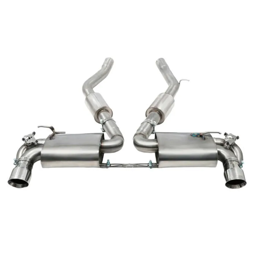 Toyota GR Supra 2019+ GPF/PPF Back Sportavgassystem med Avgasventil Cobra Sport