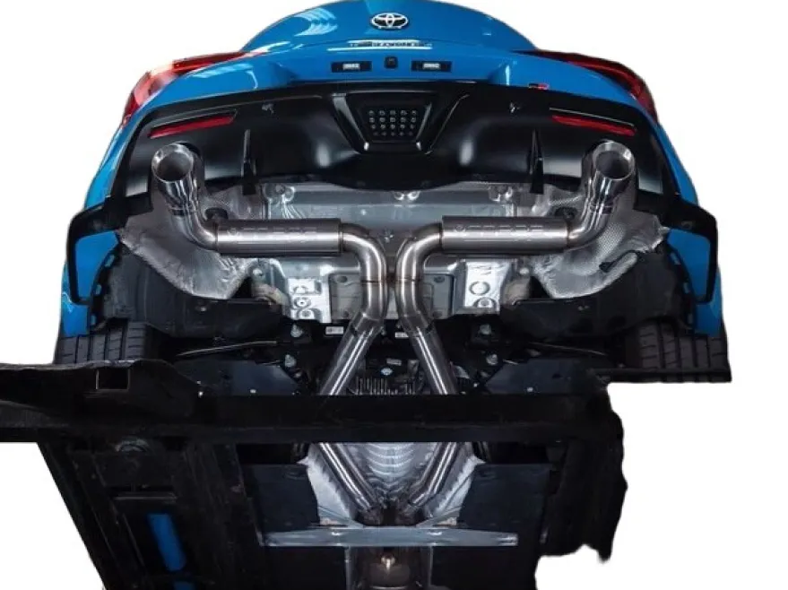 Toyota GR Supra 2019+ GPF/PPF Back (Venom Range) Cobra Sport