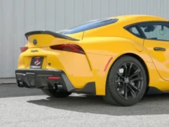 Toyota GR Supra 2020-2024 L6-3.0L Takeda 3in-2.5in 304 SS CB Sportavgassystem Svarta Utblås - aFe Power