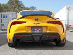 Toyota GR Supra 2020-2024 L6-3.0L Takeda 3in-2.5in 304 SS CB Sportavgassystem Svarta Utblås - aFe Power