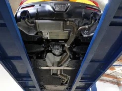 Toyota GR Supra 2020-2024 L6-3.0L Takeda 3in-2.5in 304 SS CB Sportavgassystem Svarta Utblås - aFe Power