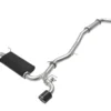 Toyota GR Supra 2020-2024 L6-3.0L Takeda 3in-2.5in 304 SS CB Sportavgassystem Kolfiber Utblås - aFe Power