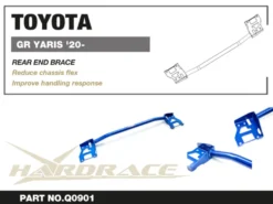 Toyota GR YARIS 20- Bakre Förstärkningsstag Hardrace