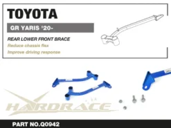 Toyota GR YARIS 20- Bakre Nedre - Främre Förstärkning Hardrace
