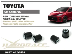 Toyota GR YARIS 20- Bakre Nedre Stag Bussningskit Hardrace