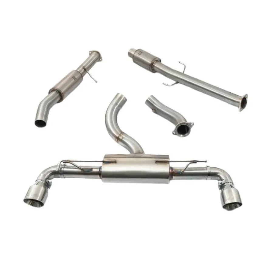 Toyota GR Yaris 20+ Catback Sportavgassystem Cobra Sport
