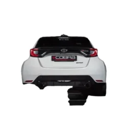 Toyota GR Yaris 20+ Catback Sportavgassystem Cobra Sport