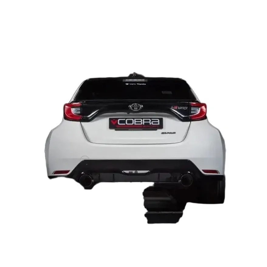 Toyota GR Yaris 20+ Catback Sportavgassystem Cobra Sport