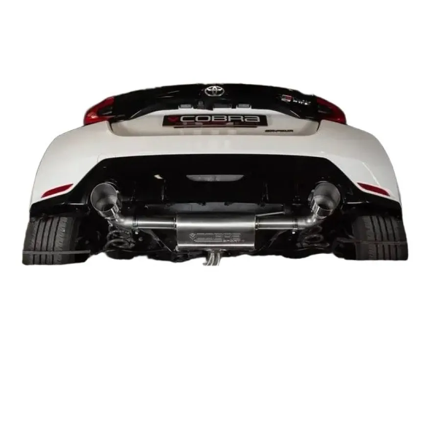Toyota GR Yaris 20+ Catback Sportavgassystem Cobra Sport