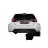 Toyota GR Yaris 20+ Catback Sportavgassystem Rear Box Delete Cobra Sport