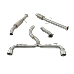 Toyota GR Yaris 20+ Catback Sportavgassystem Rear Box Delete Cobra Sport