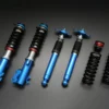 Toyota GR Yaris 20+ Coilovers Street Zero A (Med Topplagringar) Cusco