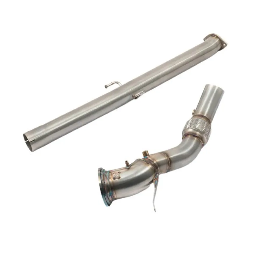 Toyota GR Yaris 20+ De-cat Front Pipe Cobra Sport