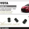 Toyota GR YARIS 20- Främre Nedre Länkarmar Främre Bussningar Hardrace