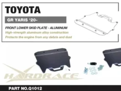 Toyota GR Yaris 2020+ Hasplåt Hardrace