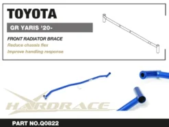Toyota GR Yaris / Vitz 2020+ Främre Kylarstag Hardrace