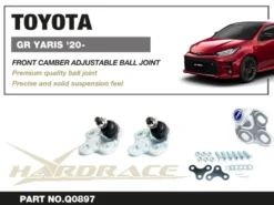 Toyota GR Yaris / Vitz 2020+ Främre Nedre Spindelled Hardrace