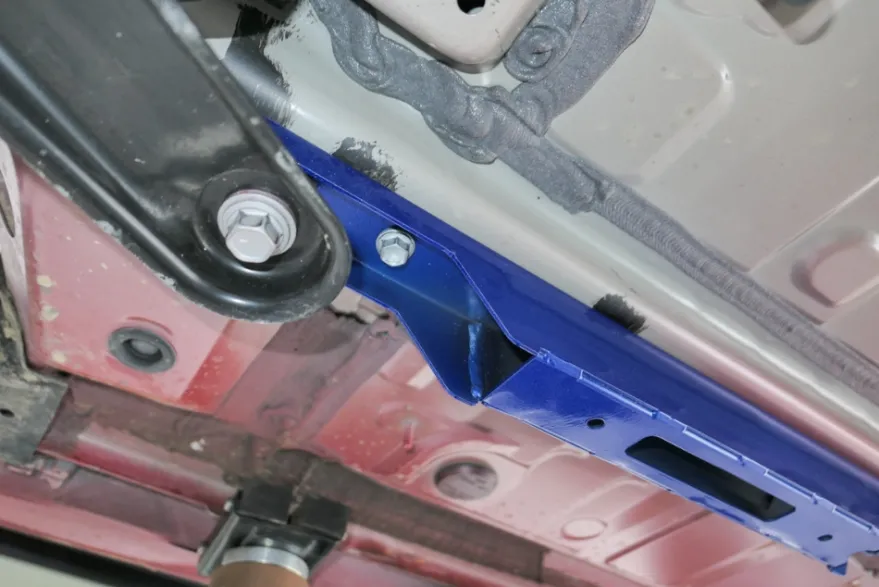 Toyota GR Yaris / Vitz 2020+ Förstärkningsstag Mitten Hardrace