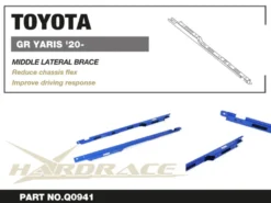 Toyota GR Yaris / Vitz 2020+ Förstärkningsstag Mitten Hardrace
