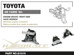 Toyota GR Yaris / Vitz 2020+ Höger Sida Motorfäste Hardrace